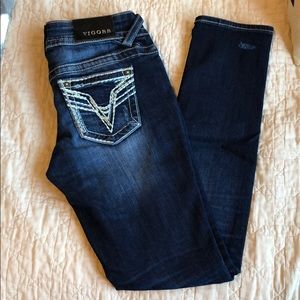 Vigoss jeans, the Chelsea boyfriend